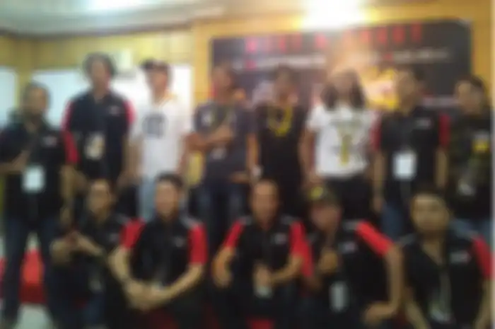 BMC Sanggau, Kalbar meet and greet bareng grup band Slank.