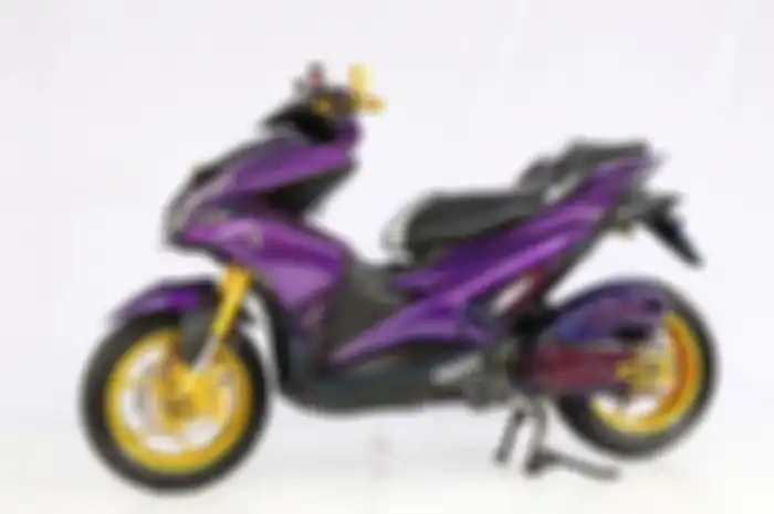 Yamaha Aerox Best Elegant Customaxi Balikpapan