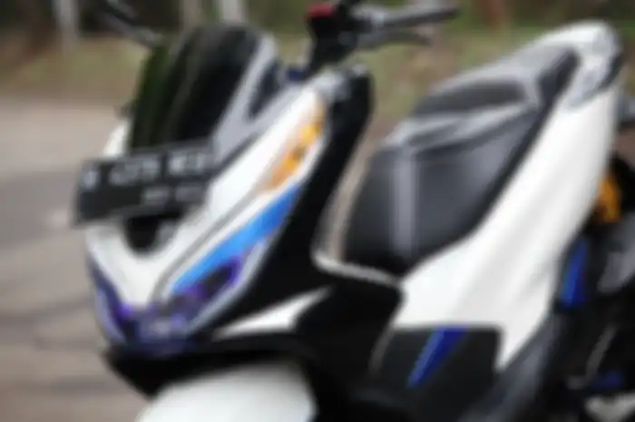 Modifikasi Honda PCX 