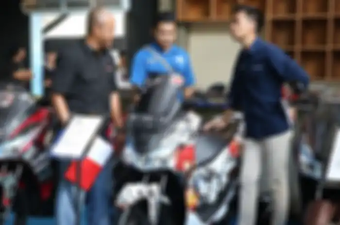 Sesi Penjurian Customaxi Yamaha 2018 Kota Makassar