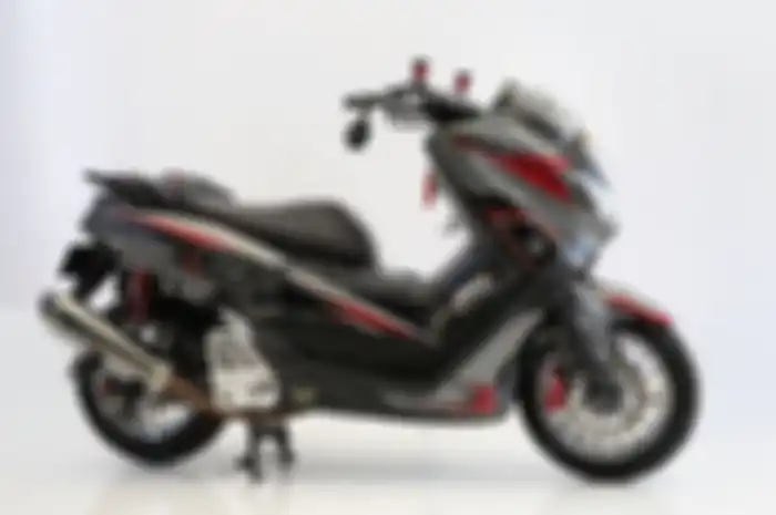 Yamaha NMAX Simple Elegant Juara Daily Use Customaxi Yamaha 2018 Makassar