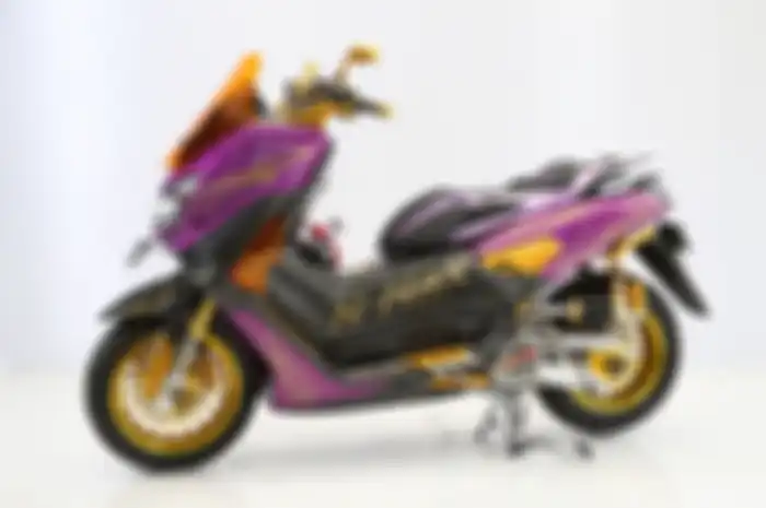 Yamaha NMAX Best Elegant Customaxi Yamaha 2018 Makassar