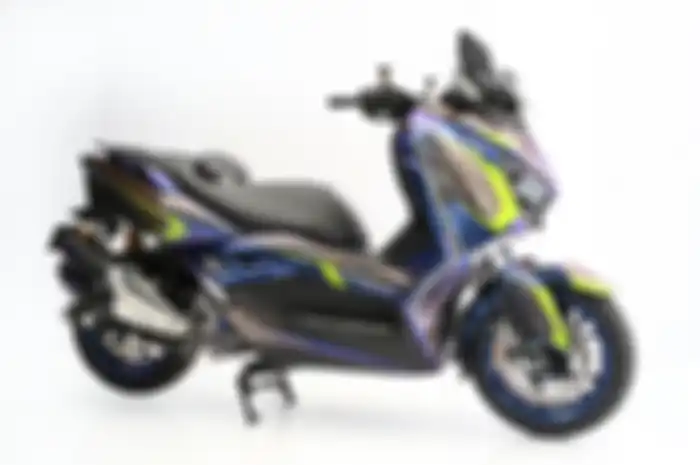 Yamaha XMAX 250 Best Airbrush Customaxi Yamaha 2018 Makassar