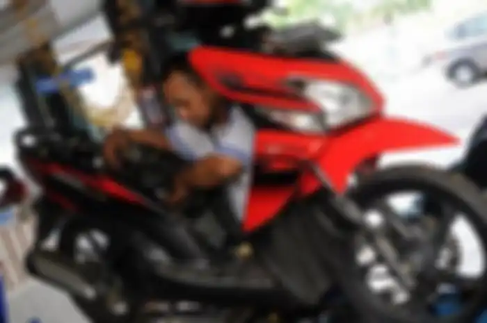 Nih, Jadwal Ganti Part Fast Moving Matik Honda