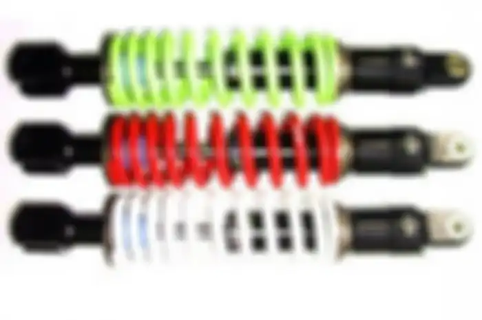 Monosok Kawasaki KLX 150S, Aplikasi Bearing Damper