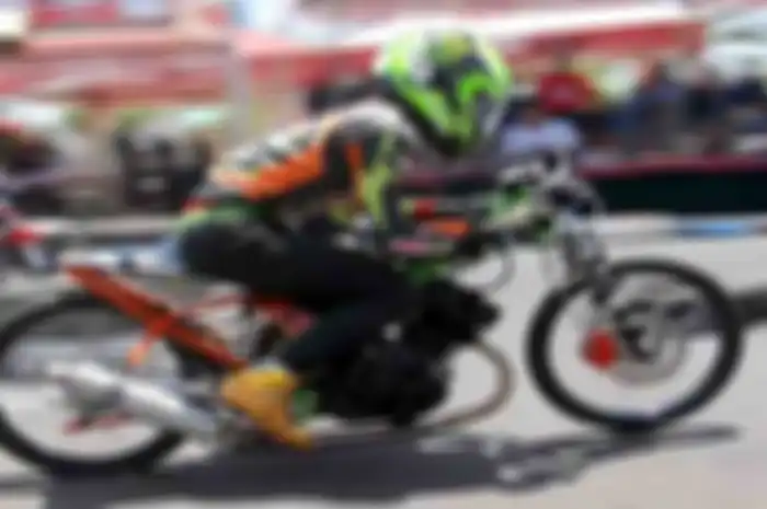 Berdasarkan teori itulah tim Lembu Speed Conk’s asal Sorong, Papua mempercayakan racikan Suzuki Satria F-150 miliknya ke mekanik andalannya untuk jadi jawara.