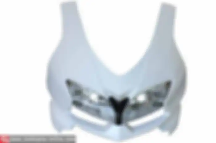 Rumah produksi bodi D’FECT PROJECT meluncurkan headlamp untuk Kawak Ninja 250. Dikasih nama Megatron, desainnya seperti muka robot di film Transformers.