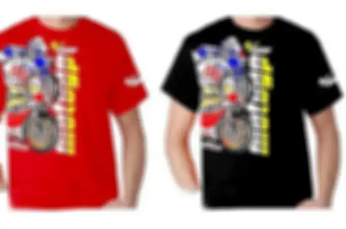 Produsen T-shirt Max Out asal Bandung punya prinsip, beda bulan beda desain. Setiap bulan memunculkan gambar baru di produk andalannya. Temanya selalu motor.