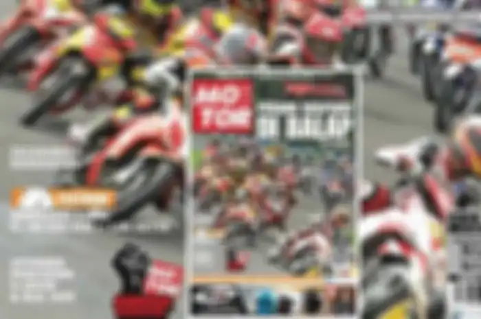 Perang suspensi di balap jadi laporan utama MOTOR Plus edisi 785. Berita ini layak diangkat ke permukaan karena awak redaksi melihat fenomena tersebut ketika bertandang ke event Kejurnas MotoPrix Region 2, Seri I di Sentul, Jawa Barat.