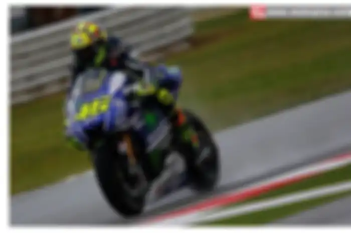 Sampai di babak Free Practice ke-2 (12/9), Valentino Rossi kalah berani dengan Andrea Dovizioso.