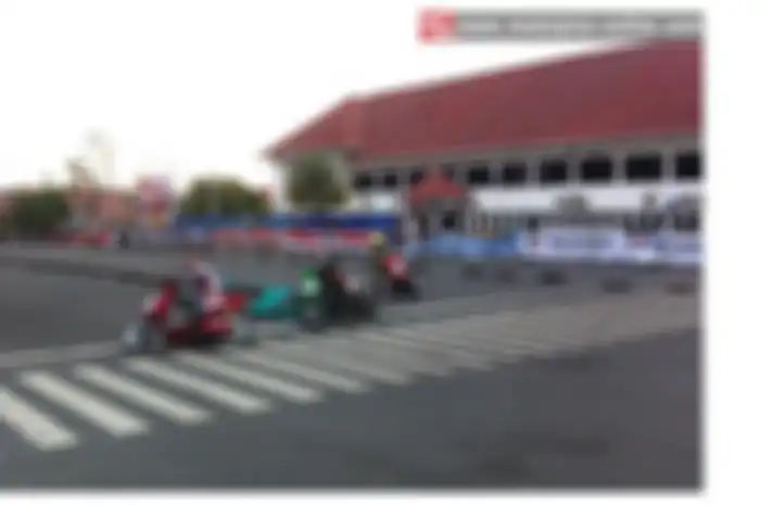 Honda Racing Championship 2014 yang berlangsung di lapangan Murjani, Banjarbaru, Kalimantan Selatan, memang sudah memasuki tahun ke-4.