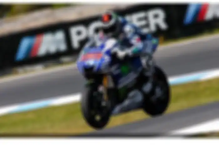 Saat sisa waktu free practice III di MotoGP Phillip Island, Australia, kurang dari 10 menit pagi ini, Jorge Lorenzo kembali yang tercepat.