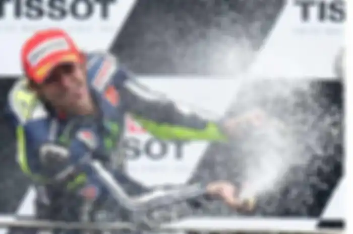 Enggak tahunya Valentino Rossi sudah enggak naik podium di MotoGP Phillip Island, Australia, sejak 2005.