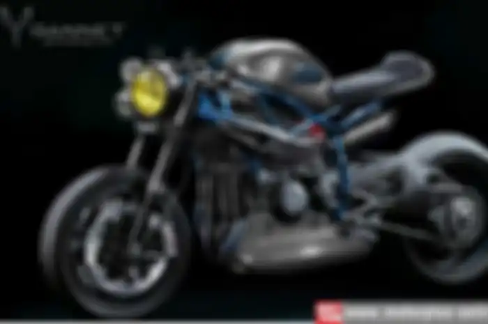 Setiap builder pasti punya ide gila untuk sepeda motor impiannya. Seperti Ulfert Janssen dari Gannet Design's. Doi membuat versi cafe racer dari Kawasaki Ninja H2 yang tengah booming akhir-akhir ini. Tapi, belum sampai ketahap modif nyata. Baru modif