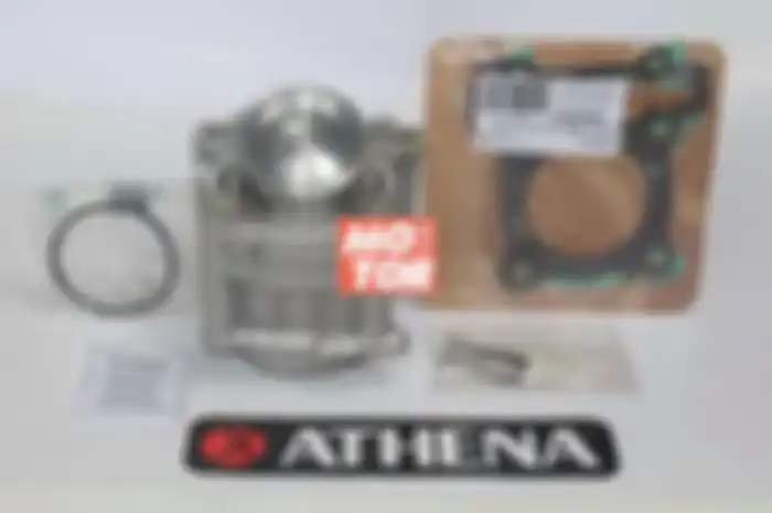 Brother pemilik Yamaha Aerox 155 yang doyan perfomance melesat bisa memilih paket bore up Athena. Harga paket bore up Athena dijual Rp 4 jutaan.  