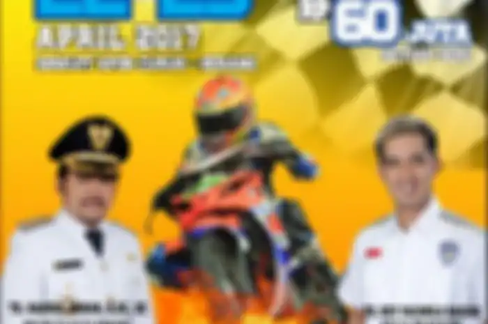 Siap siap para rider hadir di ajang jawara road race Banten Championship