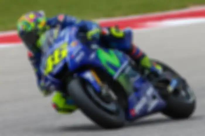 Ubah setingan motor, Valentino Rossi langsung kencang di Sirkuit Austin