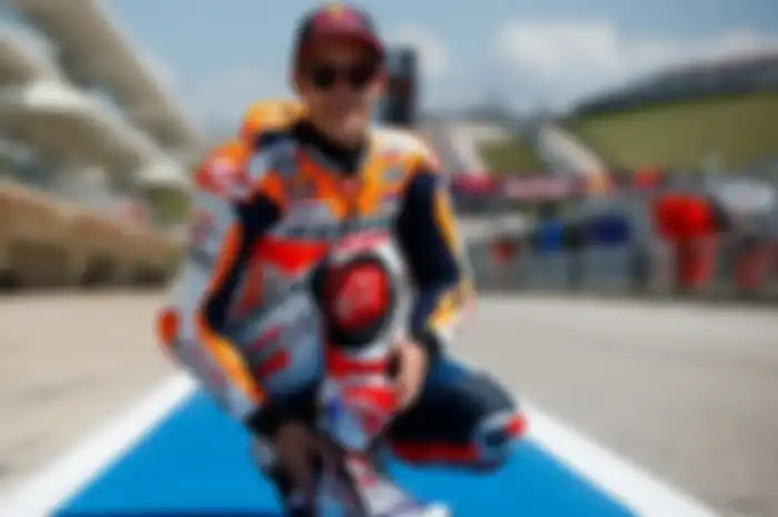 Best time Marc Marquez melorot dibanding tahun lalu di MotoGP Amerika. Padahal, faktanya kondisi sirkuit tidak sesulit tahun lalu. 