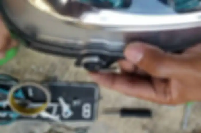 Ada getar di bodi Honda Scoopy. Begini cara mengatasinya.
