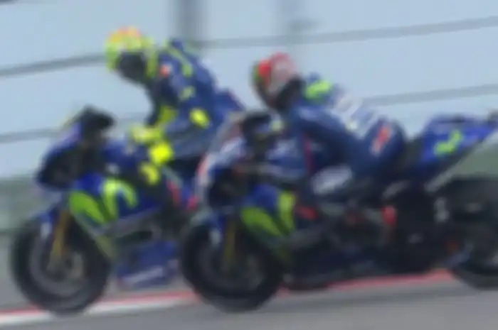 Konflik sesaat Valentino Rossi dengan Maverick Vinales muncul spekulasi. Bagaimana respon Maverick terhadap Valentino Rossi? 