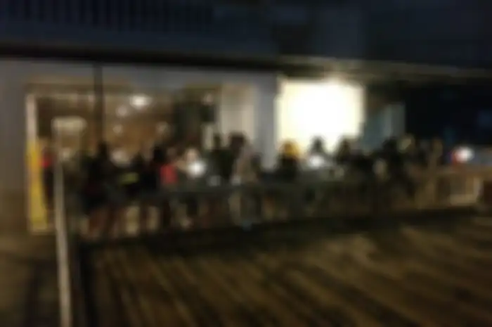 Coffe Riders sip punya kongkow bikers di Tangerang