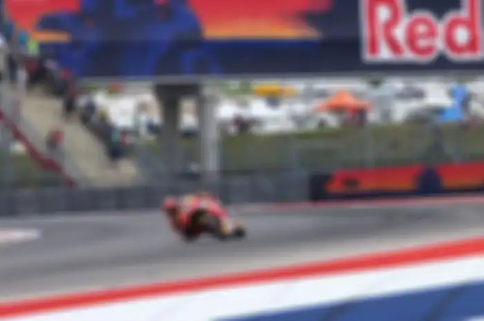 Pembalap Marc Marquez meraih podium pertama di seri ke-3 MotoGP Amerika. Ia mempertahankan rekor yang selama ini ditoreh sejak 2013