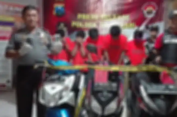Faktanya inisial YL enggak tahun ABG 16 tahun, dalang jambret bermotor yang disegani di Surabaya. 