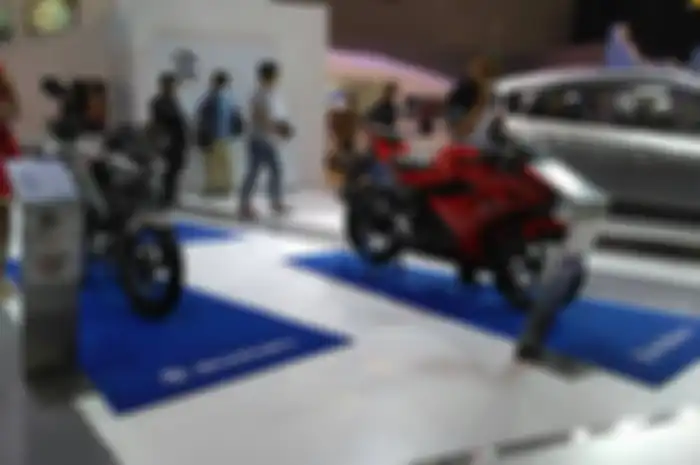Suzuki Indonesia memberikan tawaran menarik berupa uang muka murah di IIMS 2017