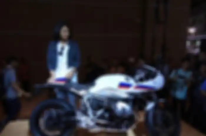 Di ajang IIMS 2017, BMW Motorrad meluncurkan 3 motor baru.