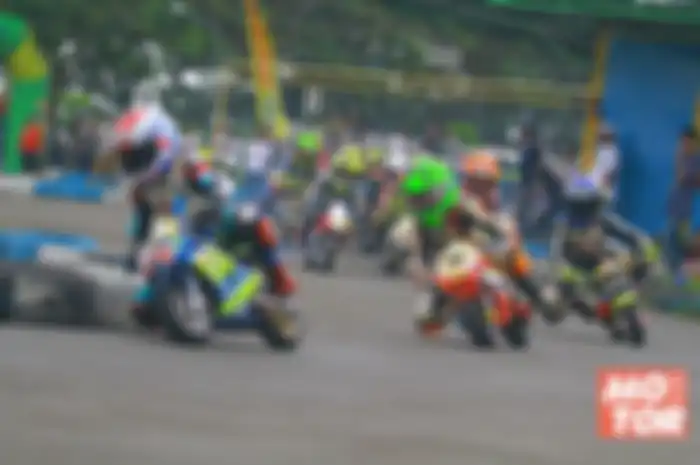 gelaran Lenka Antangin MiniGP Cup Race, yang baru kemarin digelar di sirkuit Go Kart Lamtoro, Mall Bale Kota, Tangerang (2/4).Ternyata ajang dijadikan ajang hiburan dan edukasi anak-anak 