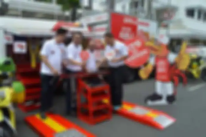 Astra Motor yang merupakan Main Dealer Honda Jawa Tengah memberikan layanan bengkel 24 jam gratis.