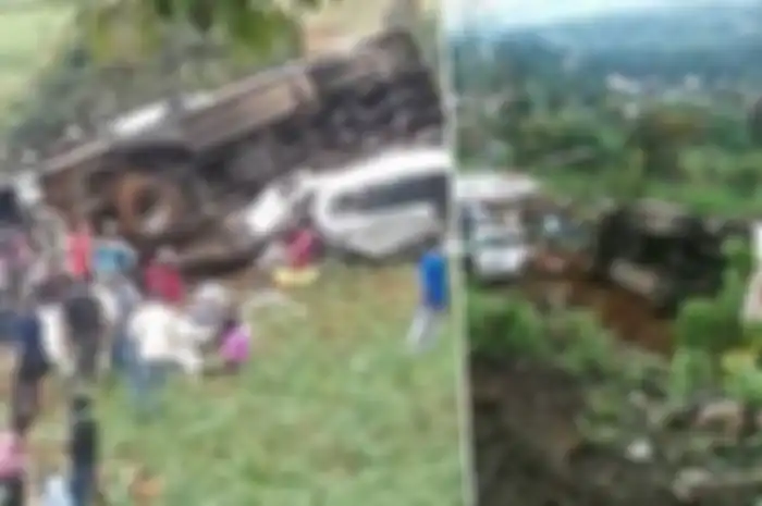 Diketahui data 11 korban meninggal di kecelakaan Ciloto, Cipanas, Cianjur, Jawa Barat, hari ini (30/4).
