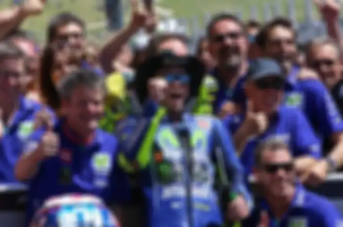 Sebagai pembalap tertua MotoGP di musim ini, Valentino Rossi masih memiliki pesona. 