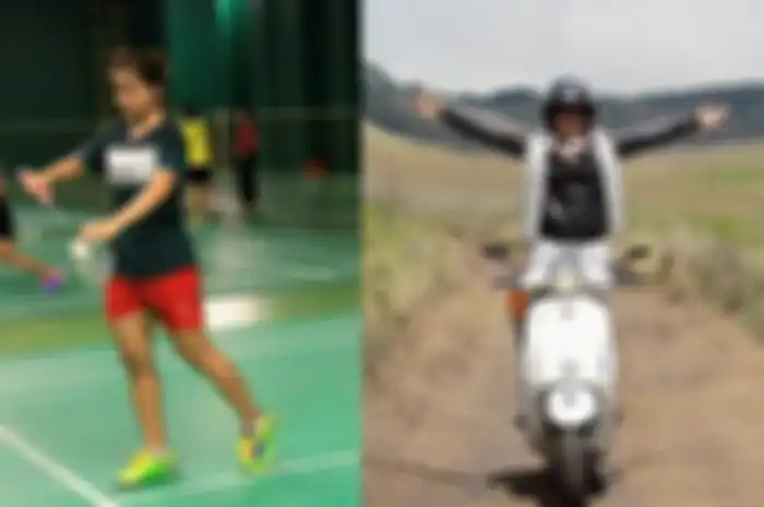 Cewek bernama Suci Rizki Andini ini juga aktif turing luar kota lho.
Doi adalah salah satu pemain bulu tangkis Ganda Putri Indonesia dari Klub Mutiara Cardinal Bandung.

