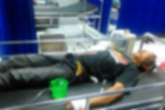 Galian PDAM di Pemalang ini jadi lubang maut untuk bikers.