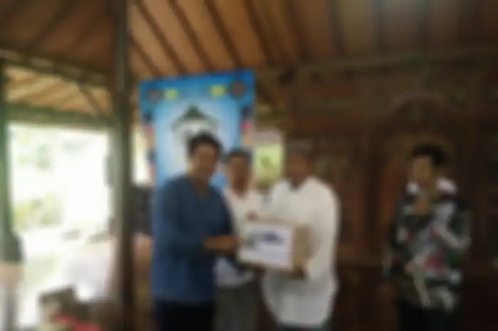 Ketua IMI Jabar yang baru langsung bergerak. Tahap awal aksi sosial memberikan santunan ke pondok Yatim. 