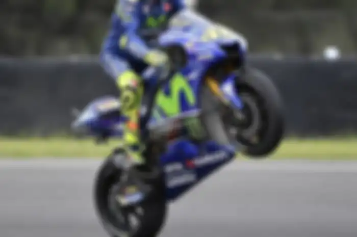 Valentino Rossi menyimpan kekuatan setelah masuk di sesi latihan MotoGP Amerika (23/4). Modal ini bisa berlanjut di seri selanjutnya. 