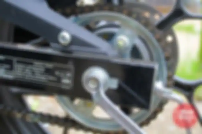 Buat kebutuhan balap gir belakang Honda New Sonic 150R, CB 150R & CBR 150 bisa saling tukar sesuai kebutuhan