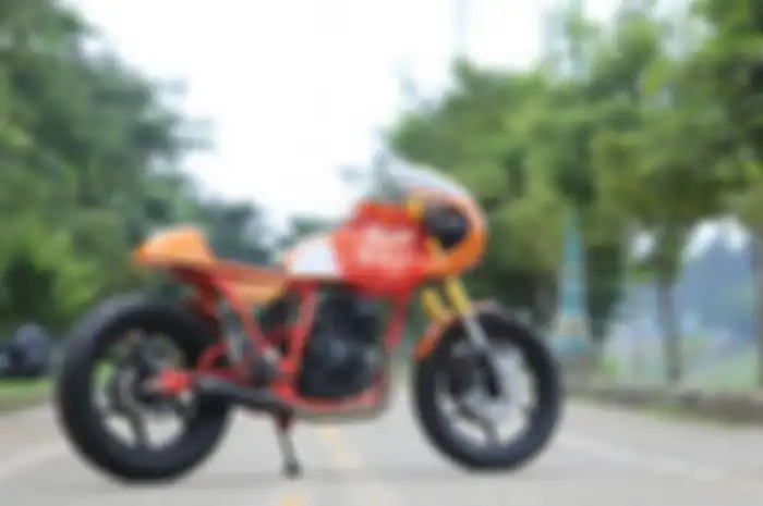 Mau motor cafe racer? Silakan deh belanja di Budung Custom Part. 