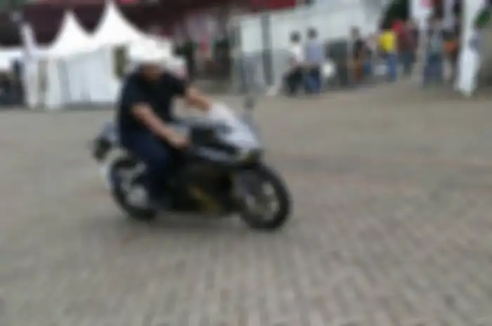 Ajang MOTOR Plus Test Ride di IIMS dipenuhi pengunjung. 2 varian Honda jadi magnet di gelaran ini 