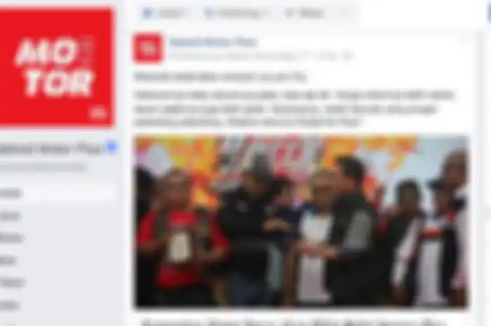 Ada rencana bikers pemakai moge membuat petisi supaya bisa masuk jalan tol. Apa tanggapan netizen di fanpage MOTOR Plus?