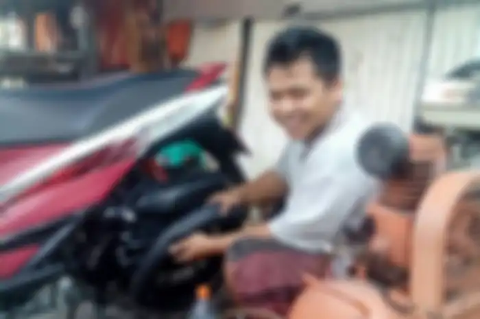 air sabun membantu buka ban agar pelek tak cacat