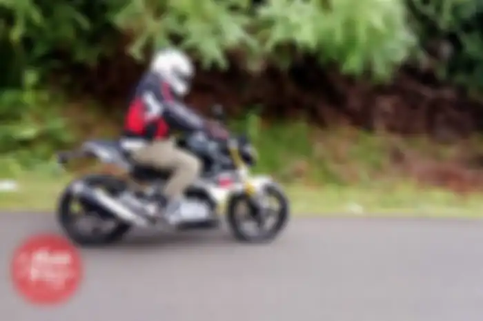 Meskipun motor ini salah satu kapasitas mesin terkecil dari varian BMW Motorrad