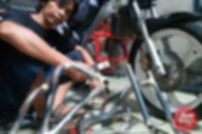 Spesialis Custom Tubular Crash Bar Testnya Sampai Diinjak 