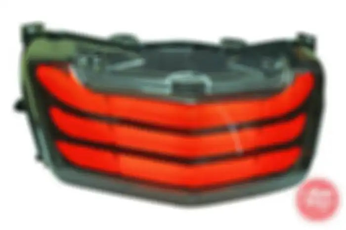 Oh iya.. kaca mikanya terbuat dari bahan Polycarbonate anti gores, biasanya bahan ini digunakan di kaca helm mahal.