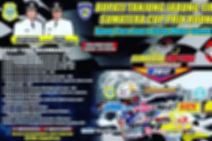 Enggak tanggung-tanggung, total ada 14 kelas yang akan dibalapkan dengan total hadiah mencapai Rp 75 juta.