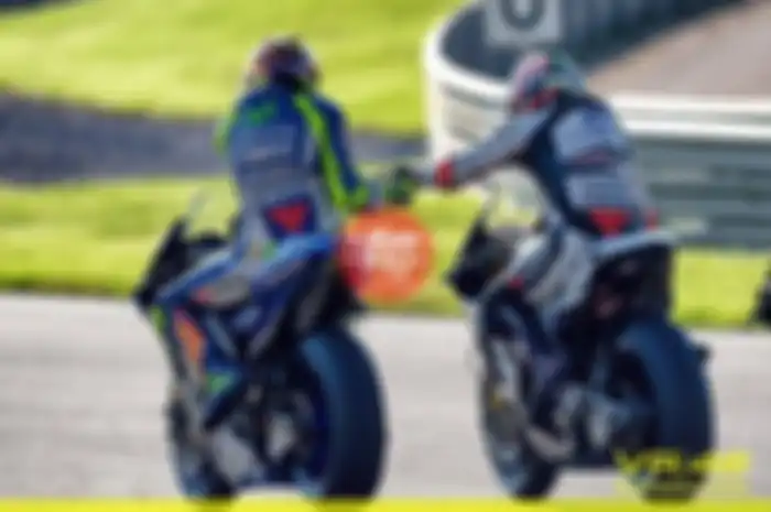 Valentino Rossi punya kenangan indah bersama Nicky Hayden