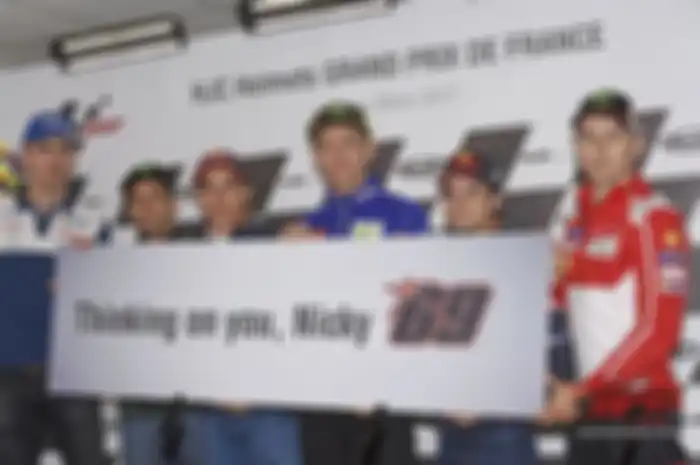 Meski musuh di sirkuit saat MotoGP 2016 tapi nih orang akrab juga soal keluarga dan lingkungan Nicky Hayden