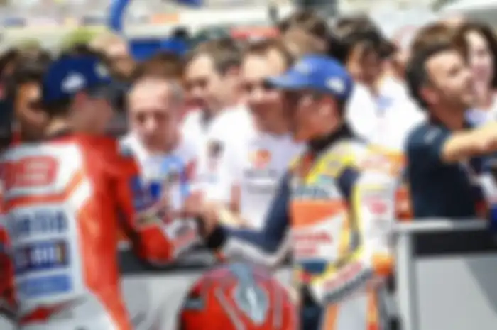 Cuaca berpengaruh besar terhadap hasil latihan bebas pembalap repsol honda