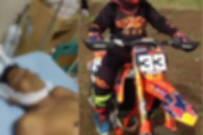 Kabar duka datang dari Kejurnas Motocross tanah air yang tengah digelar di Purbalingga, Jawa Tengah. 